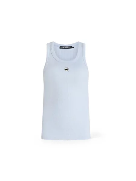 Top Karl Lagerfeld albastru