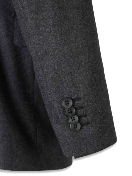Costum Atelier Munro cu două rânduri de nasturi gri
