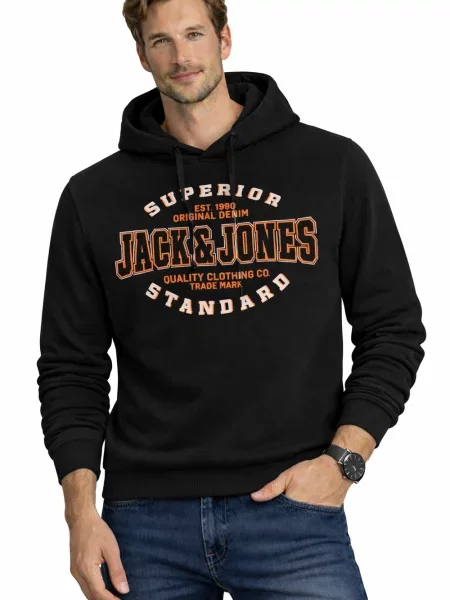 Geacă Jack & Jones negru
