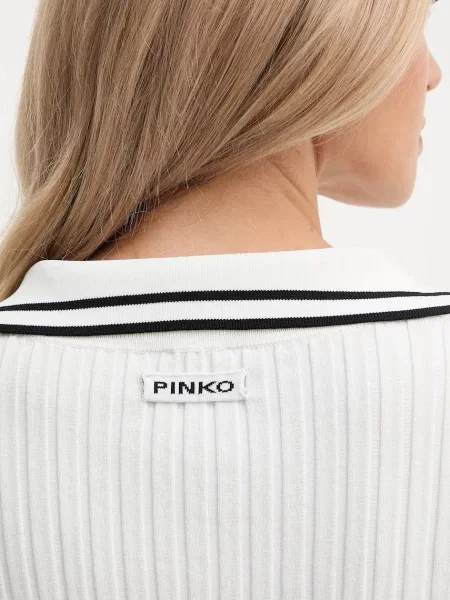 Легкий свитер Pinko белый