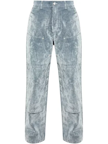 Blugi Casablanca de catifea cord gri