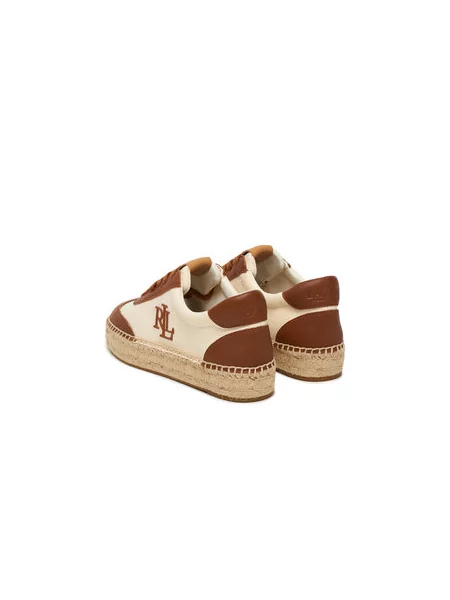 LAUREN RALPH LAUREN Espadrile Luize bela