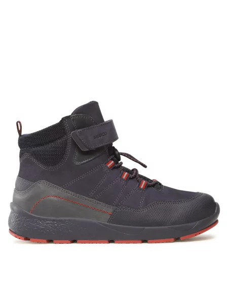 Kotníková obuv Lasocki Young Tmavomodrá