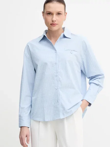 United Colors of Benetton cămașă albastru