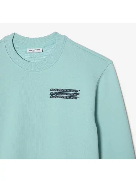 Lacoste толстовка зелена