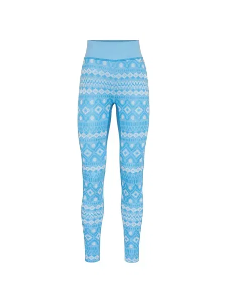 Legginsy Kari Traa Malia niebieskie