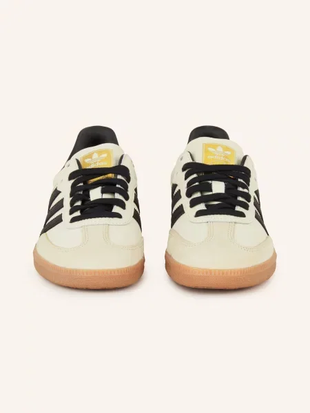 Sneakersy Adidas Originals skórzane białe