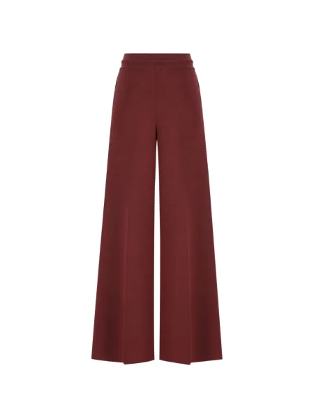 Pantaloni Loro Piana alergare roșu