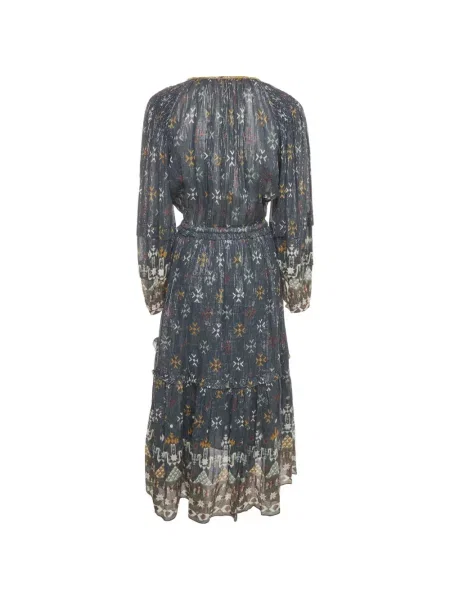 Rochie Marant Etoile cu dungi albastru