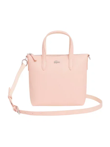 Mała mały torebka Lacoste różowa