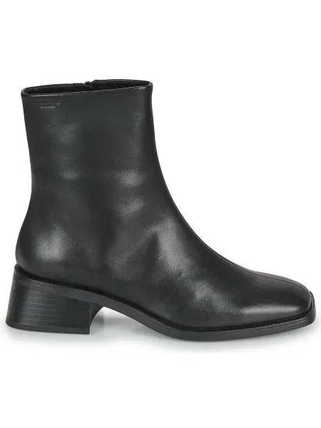 VAGABOND SHOEMAKERS Rövid szárú csizmák Blanca' fekete