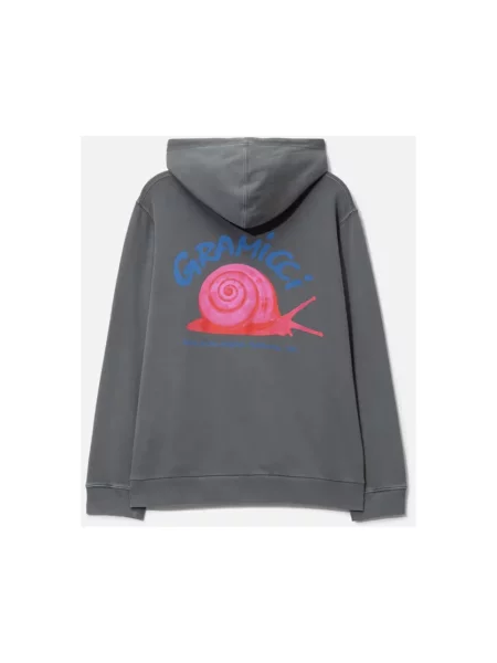 Bluza z kapturem Gramicci szara