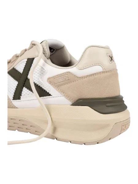 Sneakersy Munich beżowe