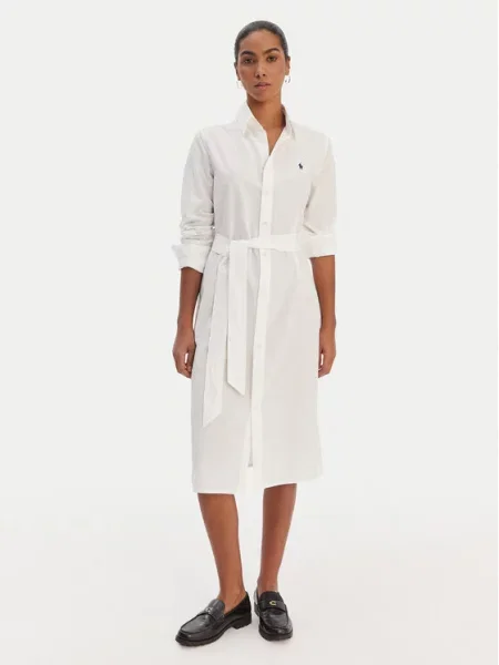 Polo Ralph Lauren Сукня-сорочка білий