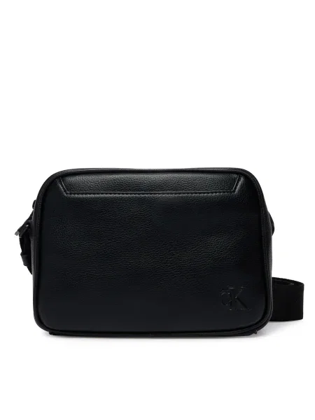 Calvin Klein Válltáska Webbing Strap Camera Bag fekete