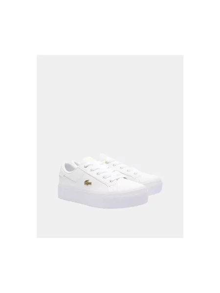 Sneakersy Lacoste bílé