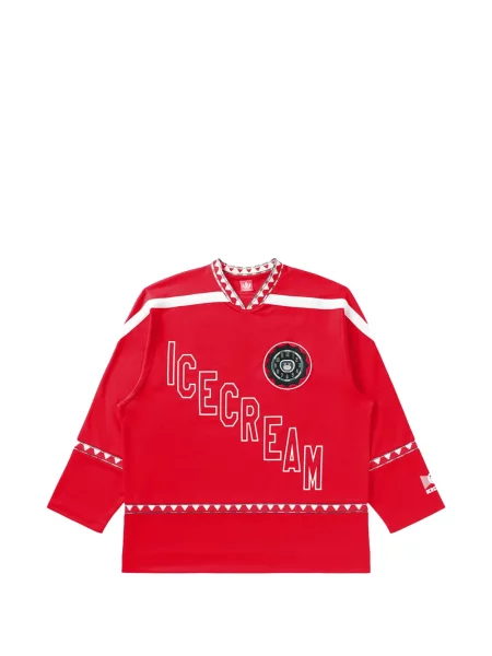 Tricou Icecream cu imagine roșu