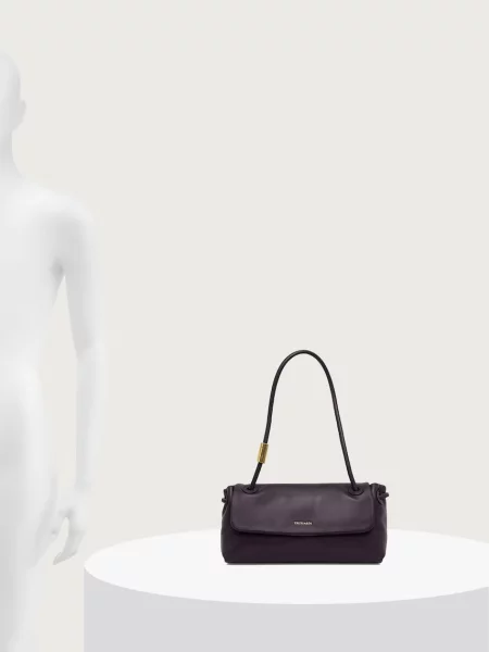 Кожаная сумка через плечо Trussardi