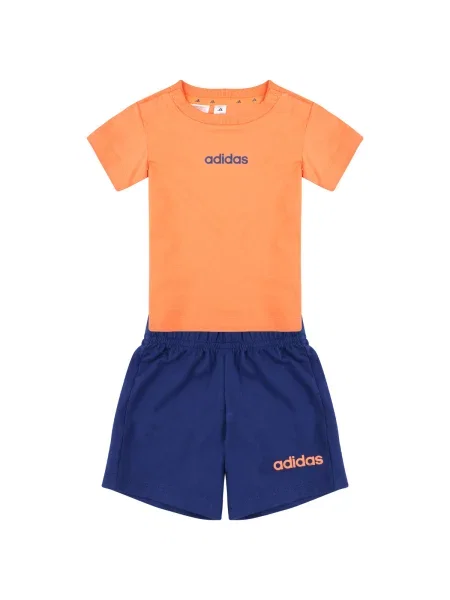 Tricou copii Adidas albastru