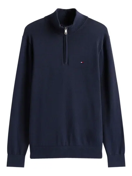 Golf sweter Tommy Hilfiger niebieski