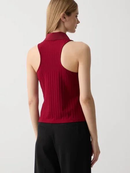 Sisley топ з ліоцелем