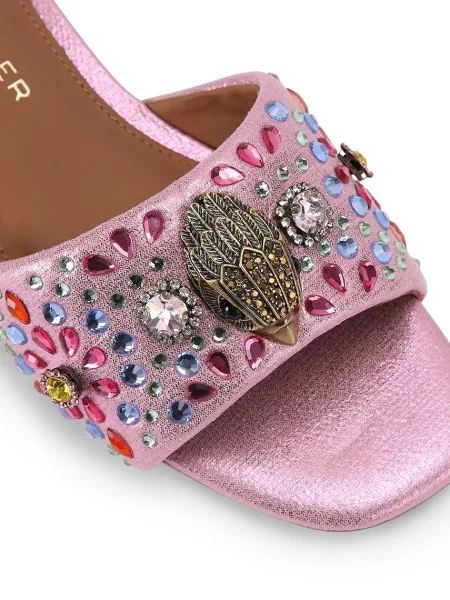 Шлепанцы Kurt Geiger London без каблука