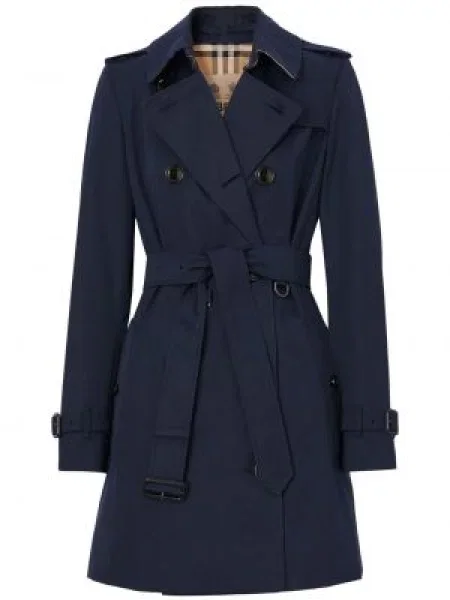 Trenci Burberry scurt albastru