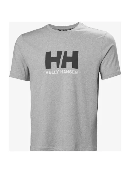 Koszulka Helly Hansen Logo XS szary