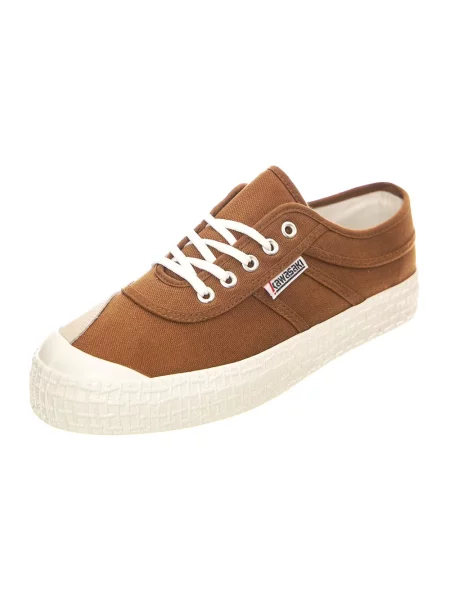 Sneakersy Kawasaki brązowe