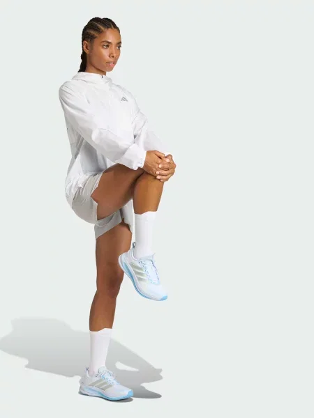 Вітровка adidas перероблений білий