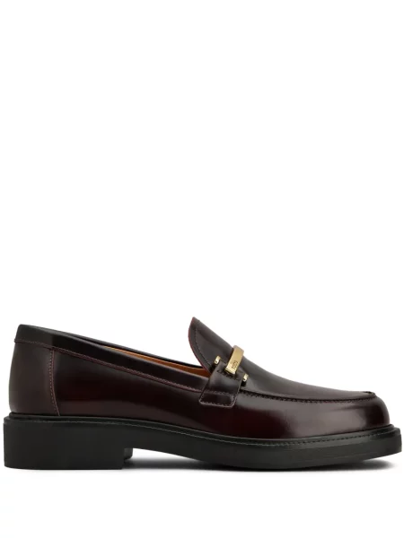 Pantofi loafer Tod's din piele roșu