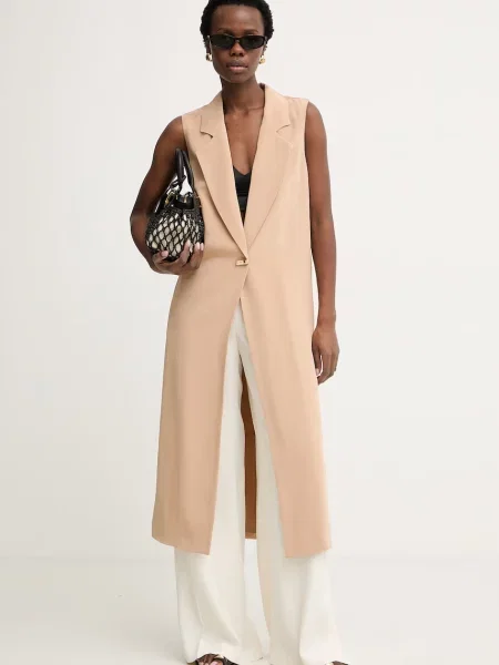 Simona Corsellini однобортний жилет