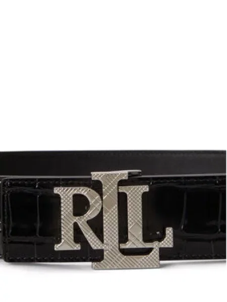 LAUREN RALPH LAUREN Pas črna