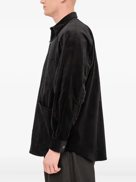 Μπουφάν Comme Des Garçons Homme κοτλέ μαύρο