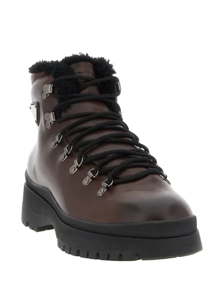 Botine Prada maro