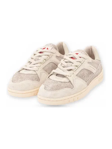 Lniane sneakersy Murphy&nye szare