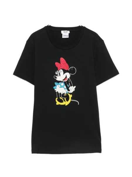 Stras tricou Liu Jo negru
