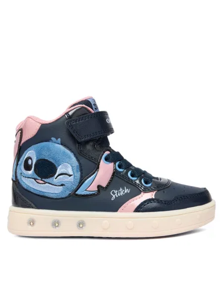 Sneakersy Geox granatowe