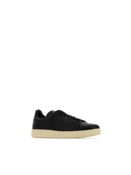 Sneakersy Tom Ford czarne