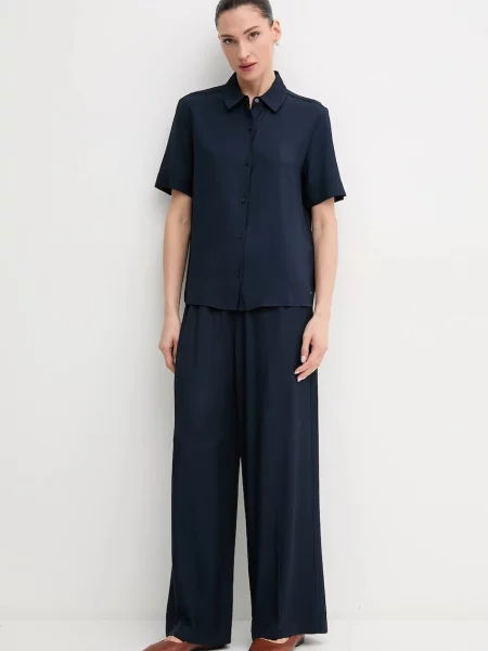 Srajca Tommy Hilfiger mornarsko modra