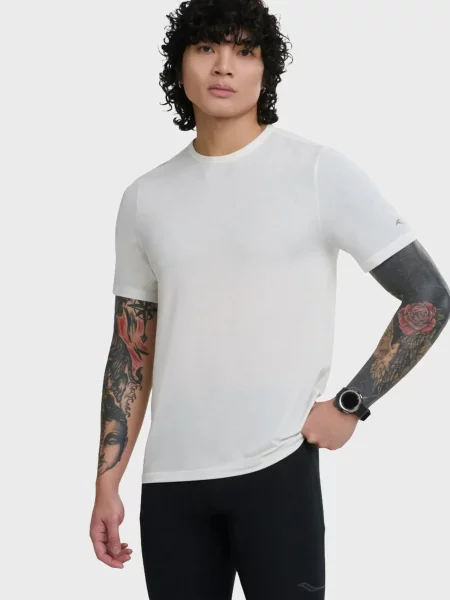 Футболка Saucony белая