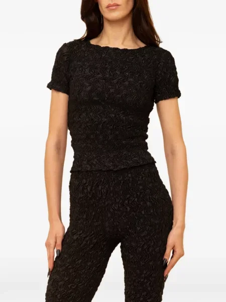 Tricou Contessa Mills negru