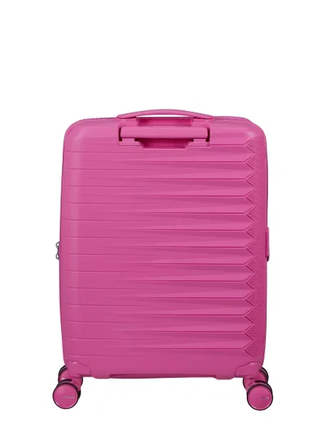 Чемодан American Tourister розовый