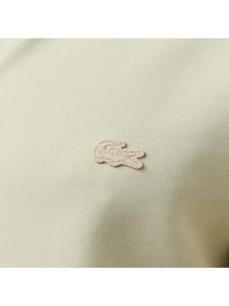 Lacoste Bluza Z Zamkiem beżowa