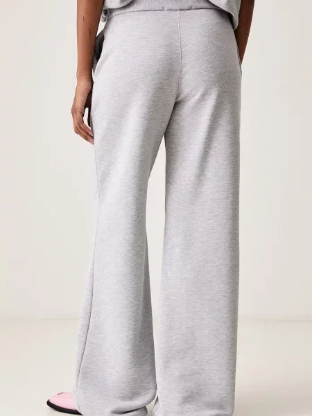 MSGM pantaloni pentru femei cu gri