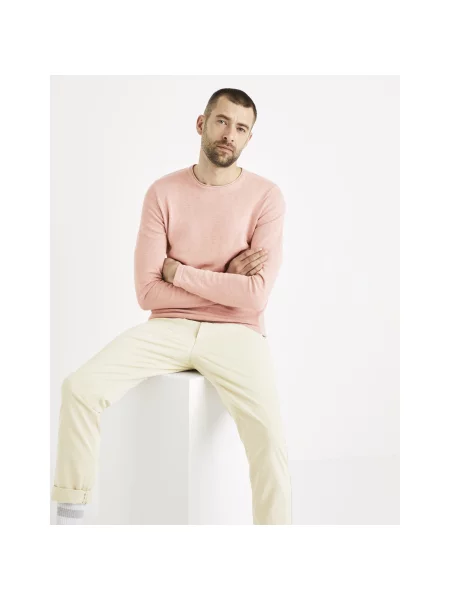 Pulover Celio roza