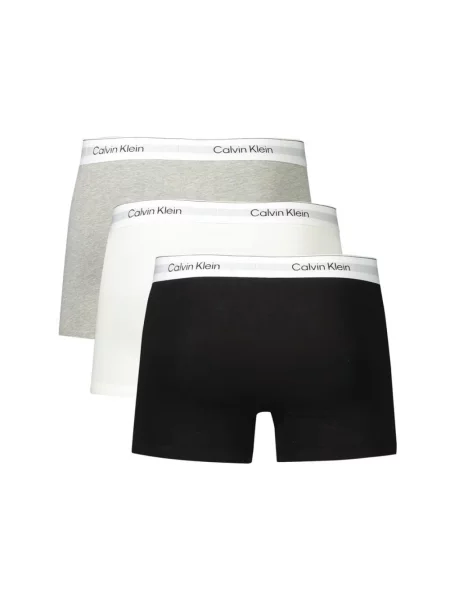 Calvin Klein Bielizna Mężczyzna Wielobarwność M Bokserki Trio brązowe