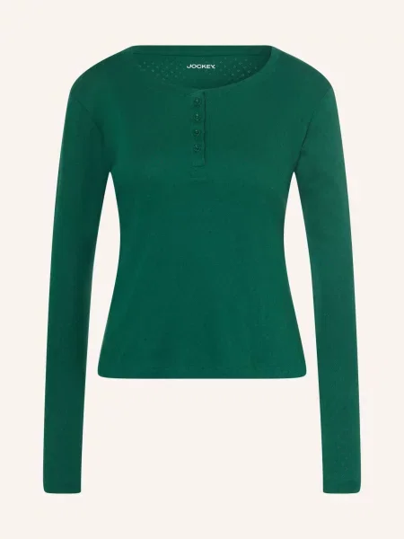 Jockey Spací Tričko Pure Cotton tmavě zelená