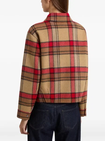 Geacă Woolrich în carouri