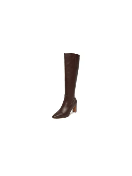 Kozačky Nine West hnědá